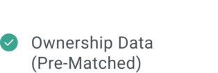 Ownership Data (Pre-Matched) - 2